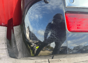 Jeep grand cherokee wk zderzak tył oryginał pxr 4