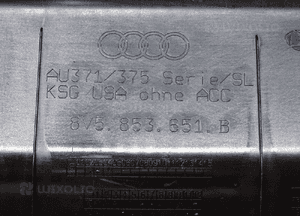 Audi A3 8V5 sedan atrapa grill s-line 8V5853651B 12