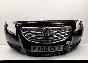 Zderzak przód przedni opel insignia a i 1 Z22C czarny 1