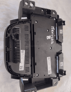 Panel nawiewu klimatyzacji radia opel meriva b 13346047 13346097 3