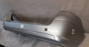 * ZDERZAK TYŁ TYLNY OPEL ZAFIRA B 2 II Z157 SREBRNY 3
