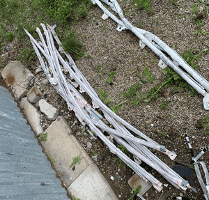 MERCEDES E 207 kurtyna kurtyny lewa prawa oryginał 2