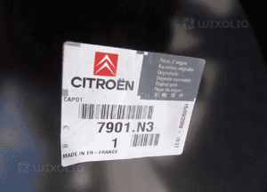Citroen C8 maska nowa 3