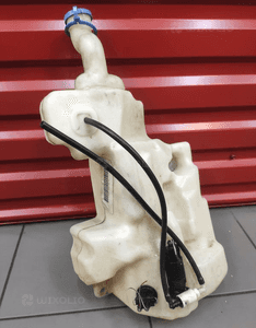 MERCEDES R-KLASA W251 ZBIORNIK ZBIORNICZEK SPRYSKIWACZY POMPKA ORYG ZDROWY 1