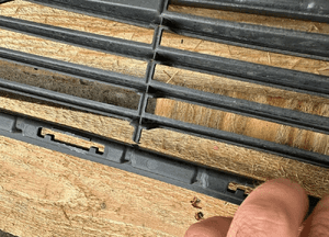 Kratka zderzak przód mercedes eqa H243 W243 A243 A2438852401 4