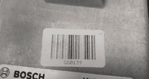 PEUGEOT CITROEN komputer sterownik silnika 9666729580 / 0281019817 4