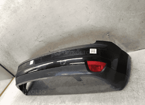 @ ZDERZAK TYŁ TYLNY DO FORD FOCUS MK2 II HB F3 CZARNY 2