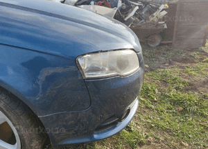 Kompletny zderzak audi A4 B7 s-line zderzak 3