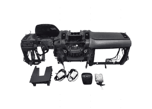 Deska konsola poduszka poduszki air-bag pasy ford ranger iv v 2012-2015 1