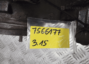 Bmw X1 E84 E90 E91 E92 tylny most dyfer 7566177 3.15 7591022 4