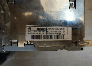 Radio Sympnony Audi TT 8J0057195DX 3