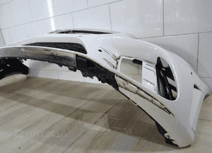 Mercedes c klasa W205 amg lift zderzak przedni 11