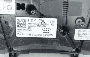 Audi Q2 81A 2016- licznik zegary 81A920750J 5
