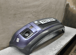 Zderzak przód przedni do ford fusion lift fl V5 fiolet fioletowy halogeny 3