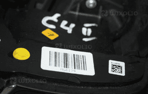 Kierownica skórzana Citroen C4 II 4