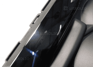 Audi Q3 83F s-line grill atrapa chłodnicy chrom czarny nowy oryginał 8
