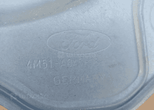 Mechanizm podnośnik szyby prawy przód Ford Focus MK2 5