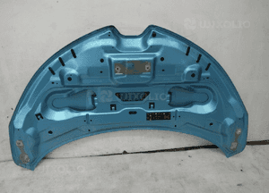 Renault zoe lift maska pokrywa silnika wgniecenie na dole 5