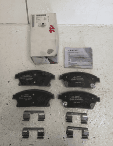 Chevrolet aveo cruze opel astra j klocki hamulcowe przód przednie nowy oryginał 3