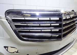 Mercedes e klasa W212 zderzak przód sprysk pdc 3