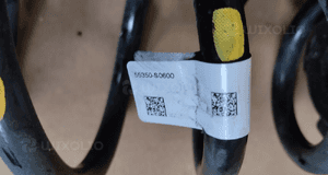 SPRĘŻYNY AMORTYZATORÓW TYŁ TYLNYCH PRAWA LEWA HYUNDAI I30N 55350-S0600 2