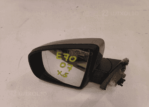 BMW e70 x5 07-11 LUSTERKO LEWE 3 pin 1