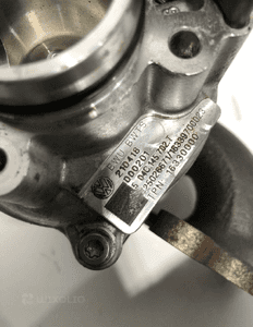 Turbosprężarka seat vw skoda 1.0 04C145702T 5