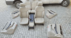 Mercedes ml W166 środek jasne skóry europa 1