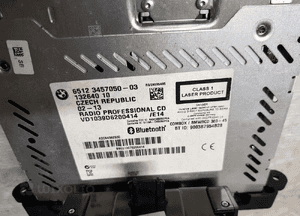 Mini R56 lift radio cd 3457050 3