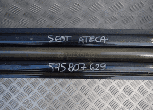 Seat ateca belka tylnego zderzaka 575807629 radom 2