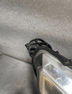 Lampa prawy przod citroen C4 ii 2 B7 9687304480 fv 2