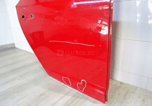 Seat leon 3 iii 5F4 prawe drzwi tył tylnie 5