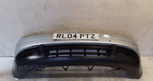Zderzak przód przedni do volkswagen vw touran halogeny LA7W srebrny 1