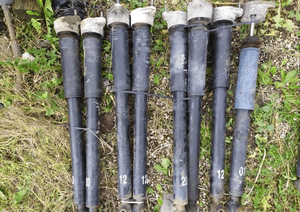 MERCEDES C 204 E 207 E 212 amortyzator tył tylny 1