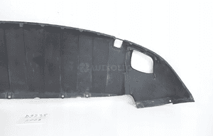 Porsche caynne i 7L5 2003- dokładka spoiler listwa zderzaka przód 7L5807061 6