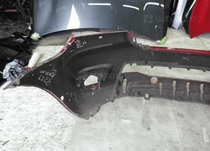Ford ranger iv lift 4 19- cały zderzak przedni 4