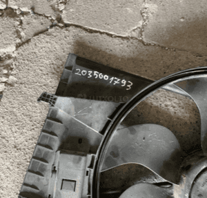 MERCEDES c clk slk wiatrak silnik wentylator A2035001793 2