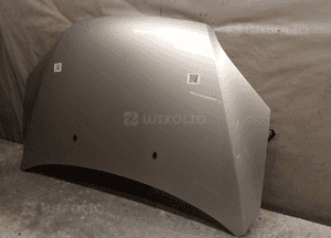 Maska pokrywa silnika ford focus MK.2 2 ii 03 srebrna 2