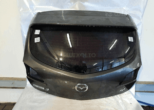 Klapa tył tylna  bagaznika mazda 3 ts 5D szara 1