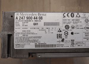 Radio nawigacja Mercedes-Benz OE A2479004408 2