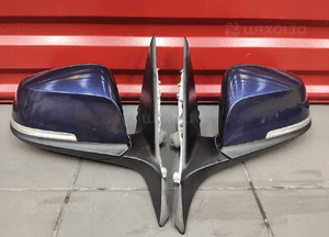 Bmw 1 F20 lusterko prawe 5 pin tiefseeblau A76 oryginał bardzo ładne 3