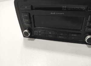 Fabryczne radio cd audi A3 8P 8P0035186P 2005-2008 lift 4