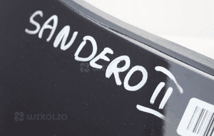 Zderzak przedni przód kompletny DACIA SANDERO II 2012-2020 8