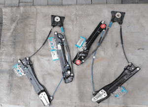 Podnośnik mechanizm szyby lewy prawy tył Audi A5 8W8839462 1