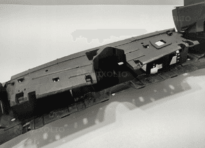 Pas przedni osłona pasa przedniego peugeot 3008 i 9805641880 2012-2016 lift 8