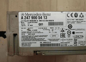 Mercedes b-klasa W247 moduł sterownik A2479005413 2