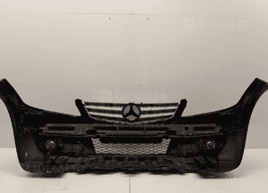 Zderzak przód przedni mercedes benz a klasa W169 lift fl 197 czarny halogeny 5
