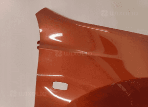 Nissan Qashqai j10 07-10 BŁOTNIK PRAWY PRZÓD 2