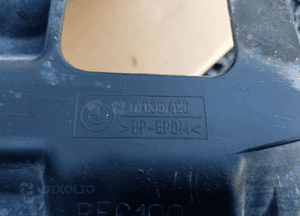 Nadkole prawy przód przednie prawe BMW 3 E46 7036496 5