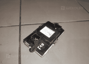 BMW 5 F10 F11 REGULATOR REZYSTOR DMUCHAWY NAWIEWU ORYGINAŁ 6